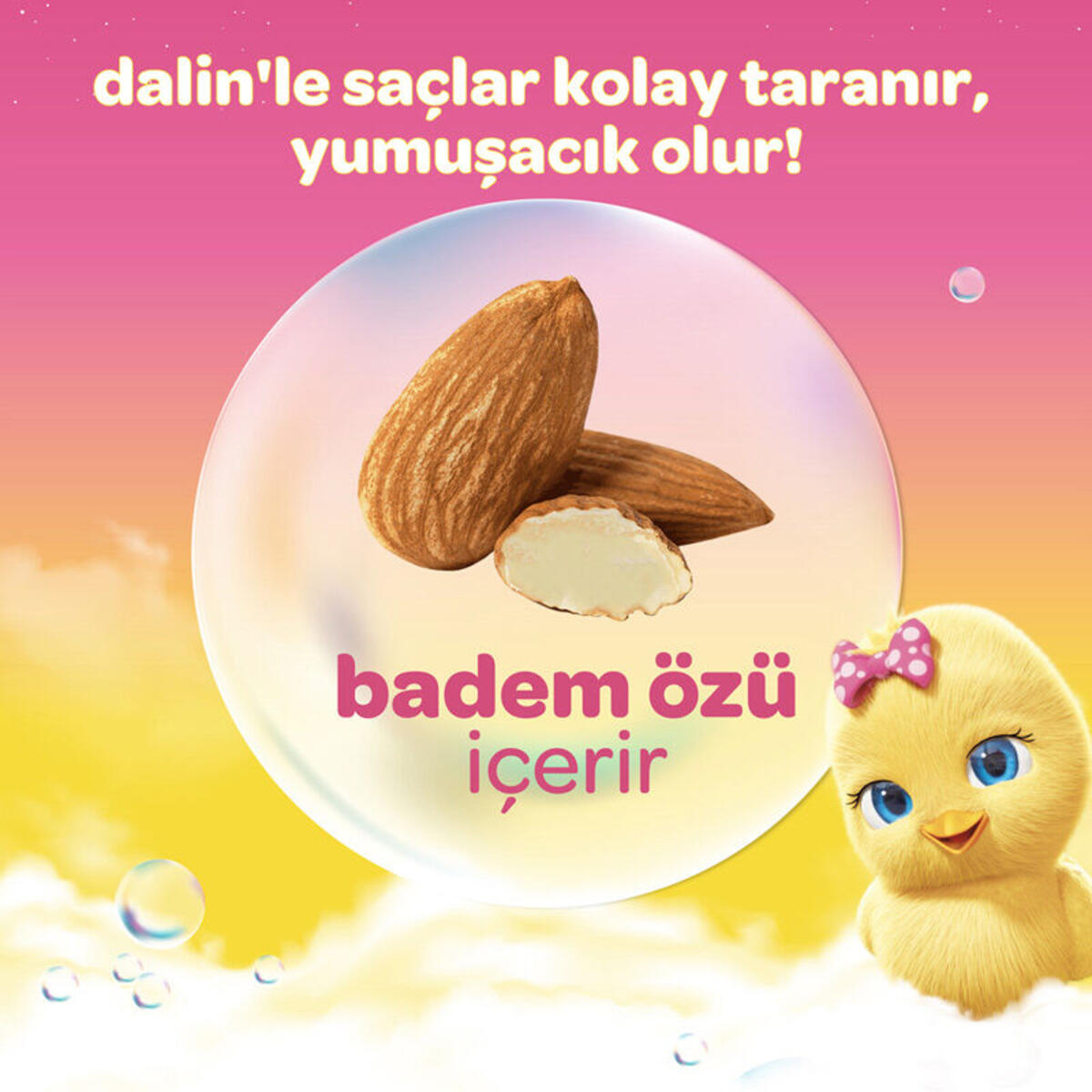 Dalin Şampuan Kolay Tarama 700Ml