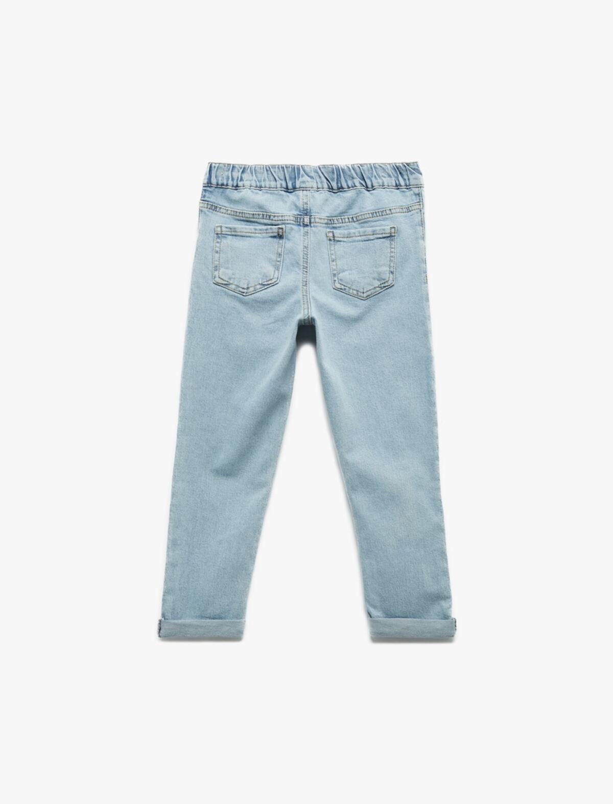Koton Pantolon Erkek Bebek 6WMB40001TD Light İndigo