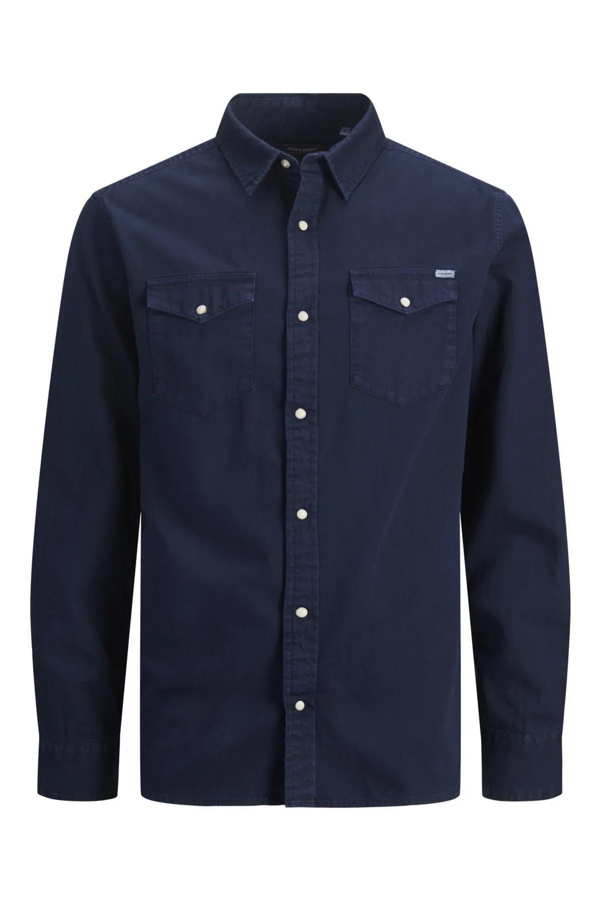 Jack&Jones Gömlek 12138115 Lacivert