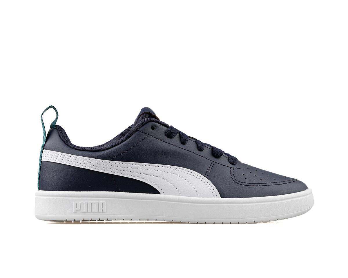 Puma Rickie Jr 38431107 Koyu Lacivert