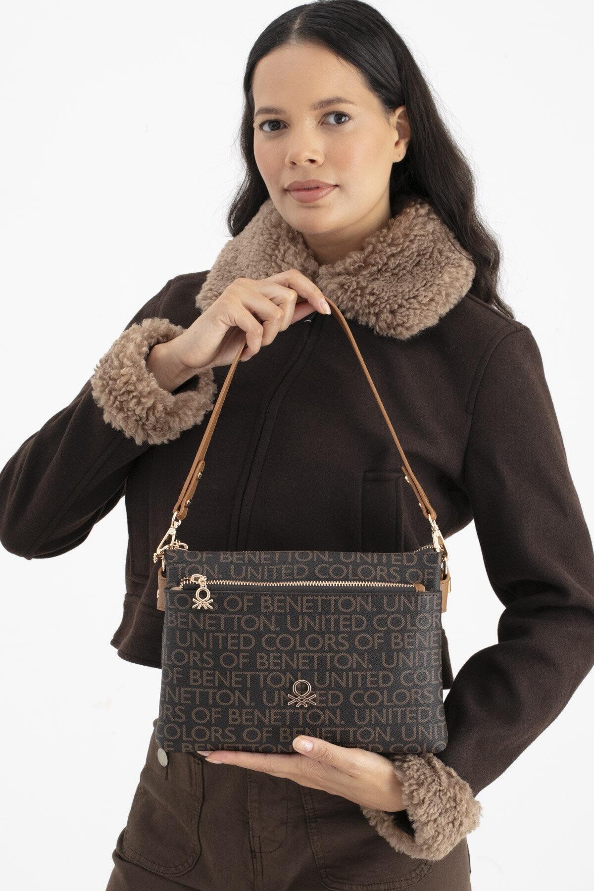 United Colors Of Benetton Kadın Çapraz Çanta BNT_1694 Kahve-Taba United Colors Of Benetton Kadın Çapraz Çanta BNT_1694 Kahve-Taba