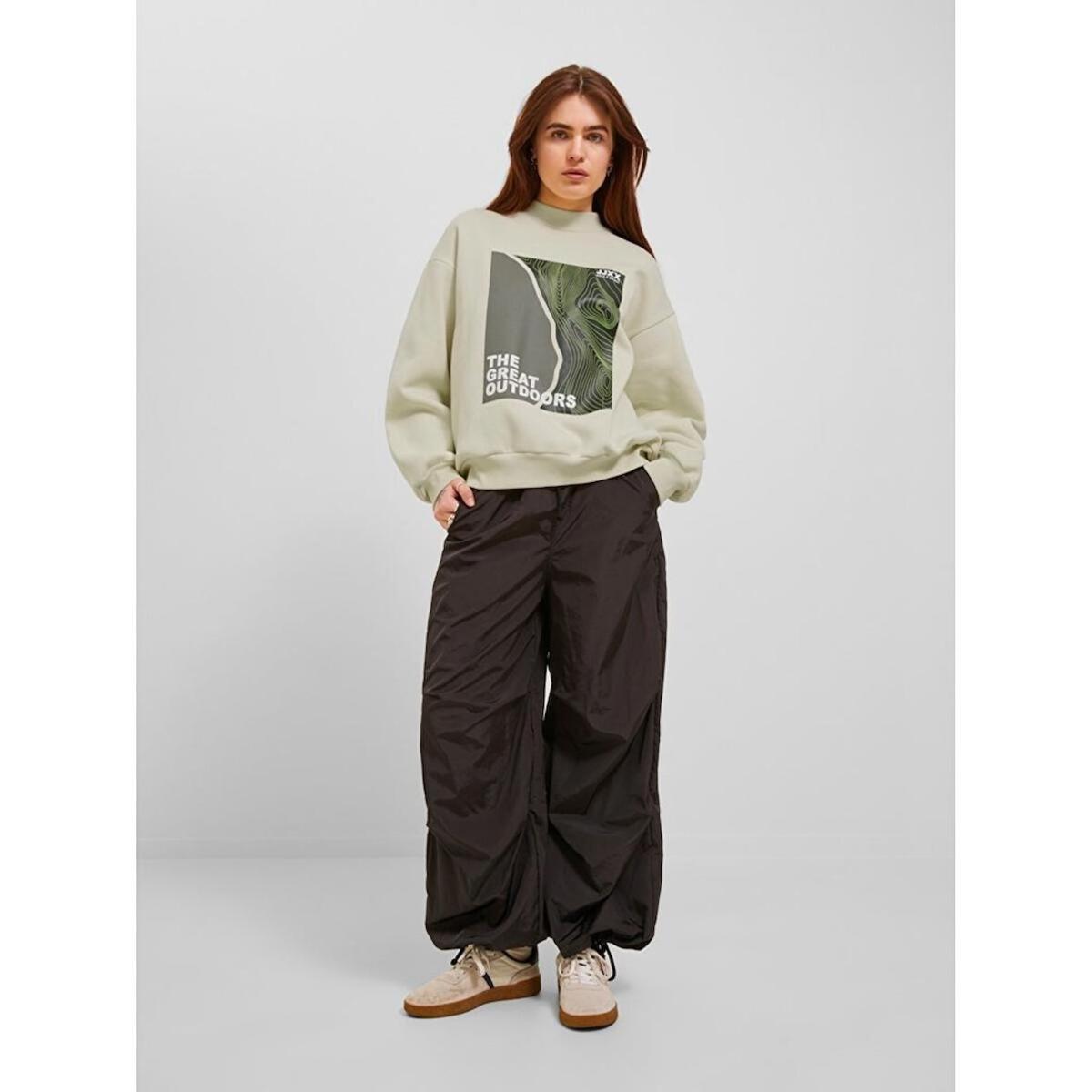 Jjxx Sweatshirt 12241324 Krem