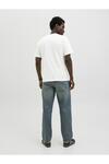 Jack&Jones Tişört 12281092 Beyaz