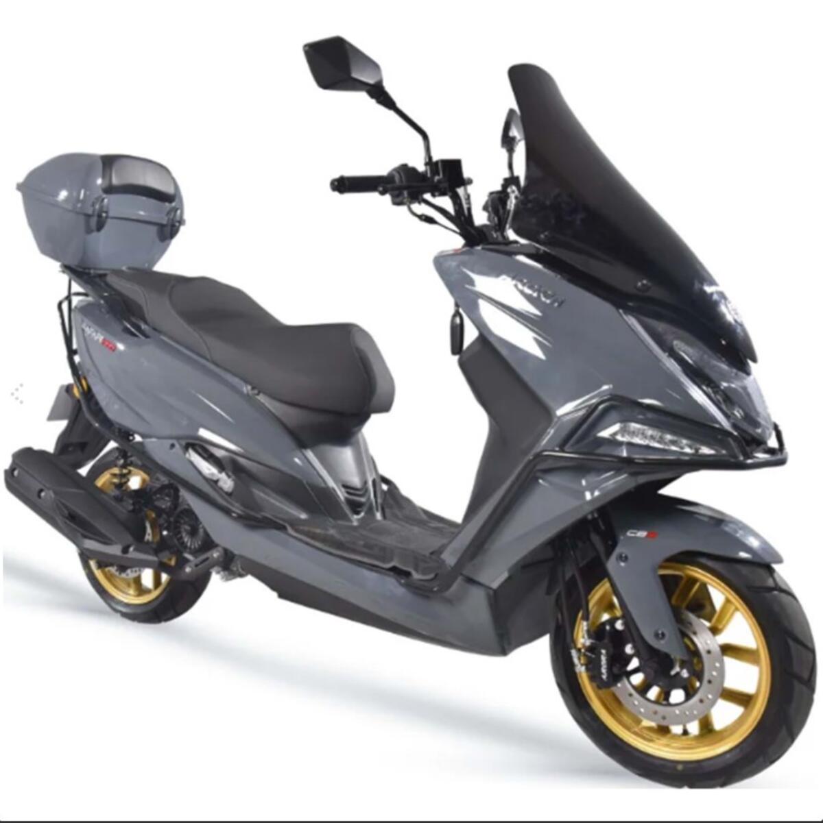 Arora Motosiklet Safari Pro Nardo Gri