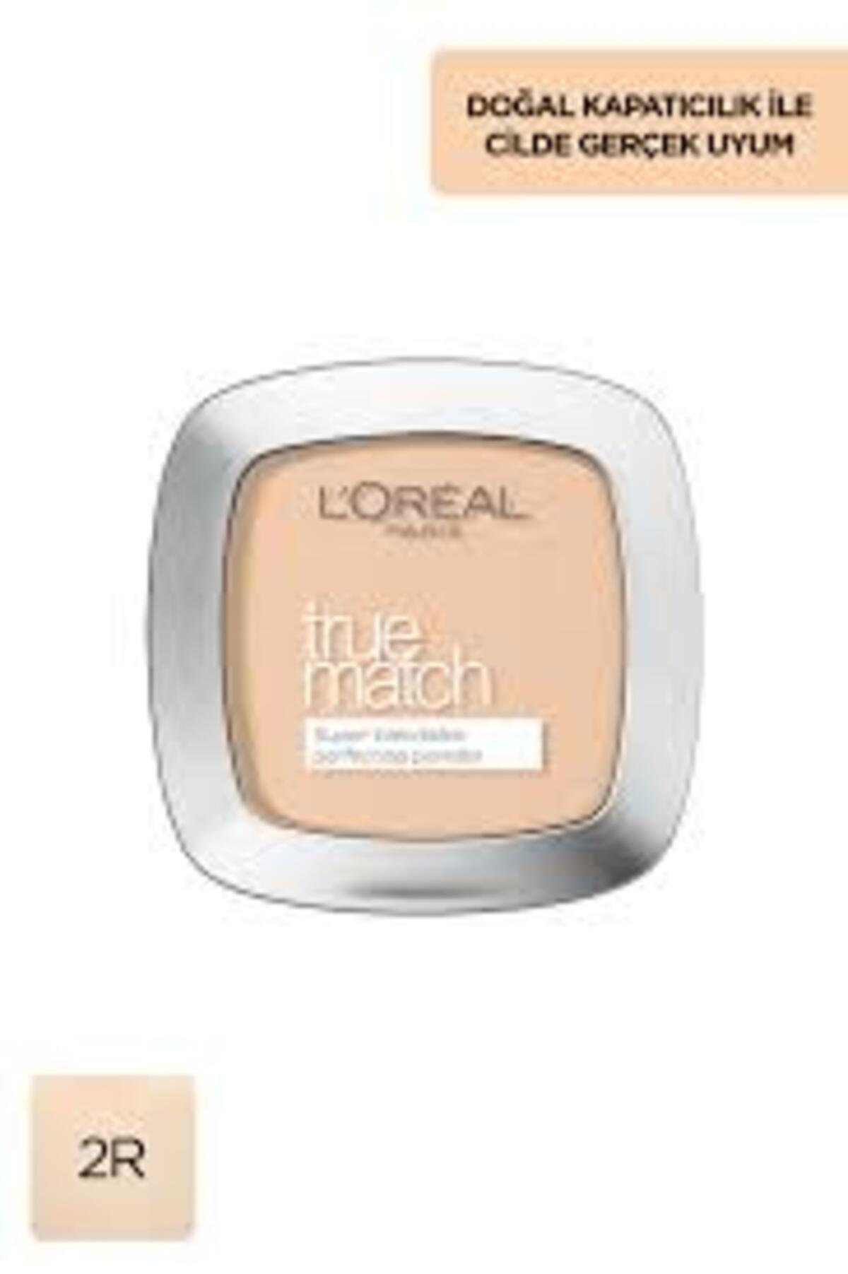 Loreal Paris Pudra True Match No:2R2C
