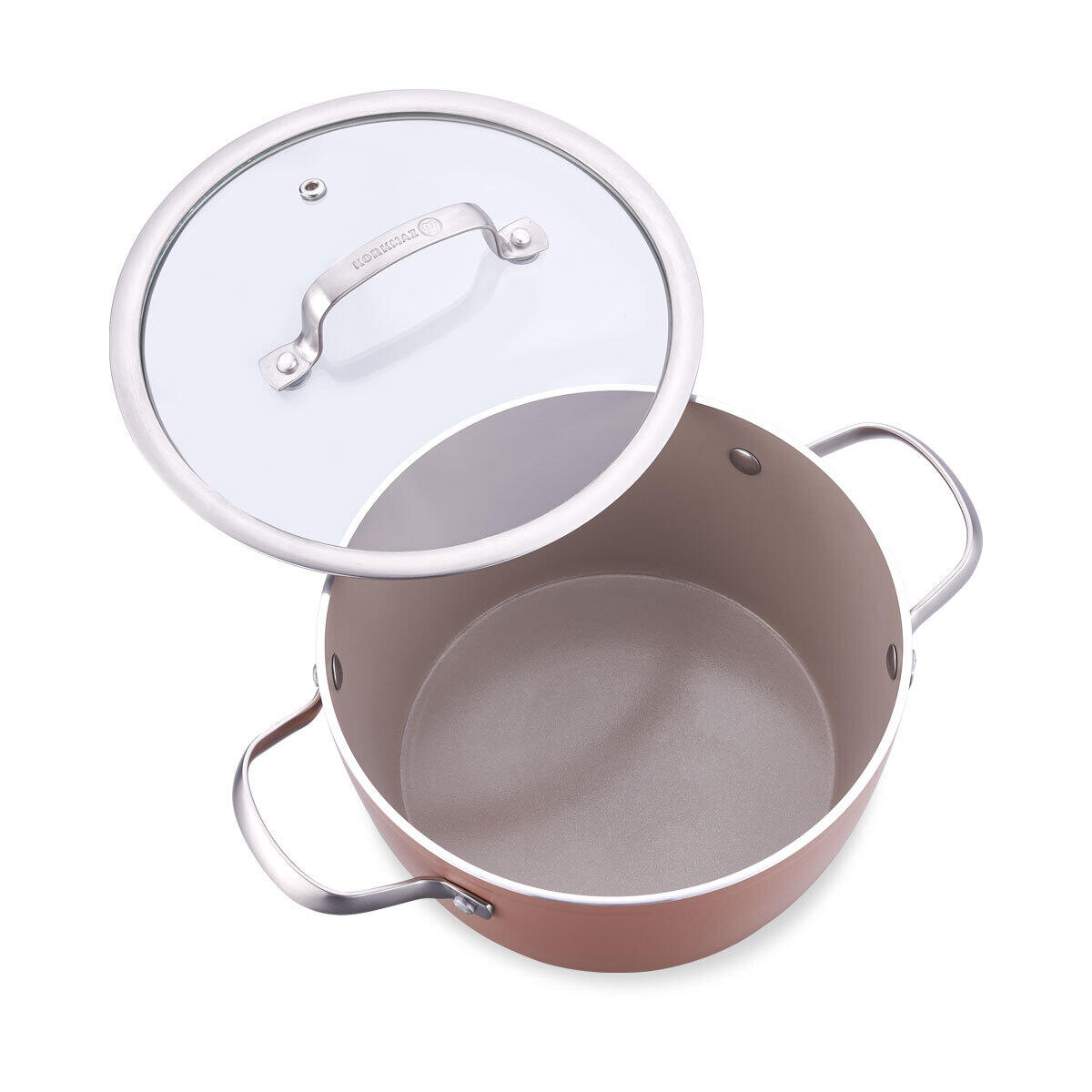 Korkmaz T.S 7P Nea Sera A3867-2 Mocha