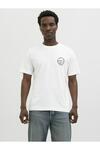 Jack&Jones Tişört 12281092 Beyaz