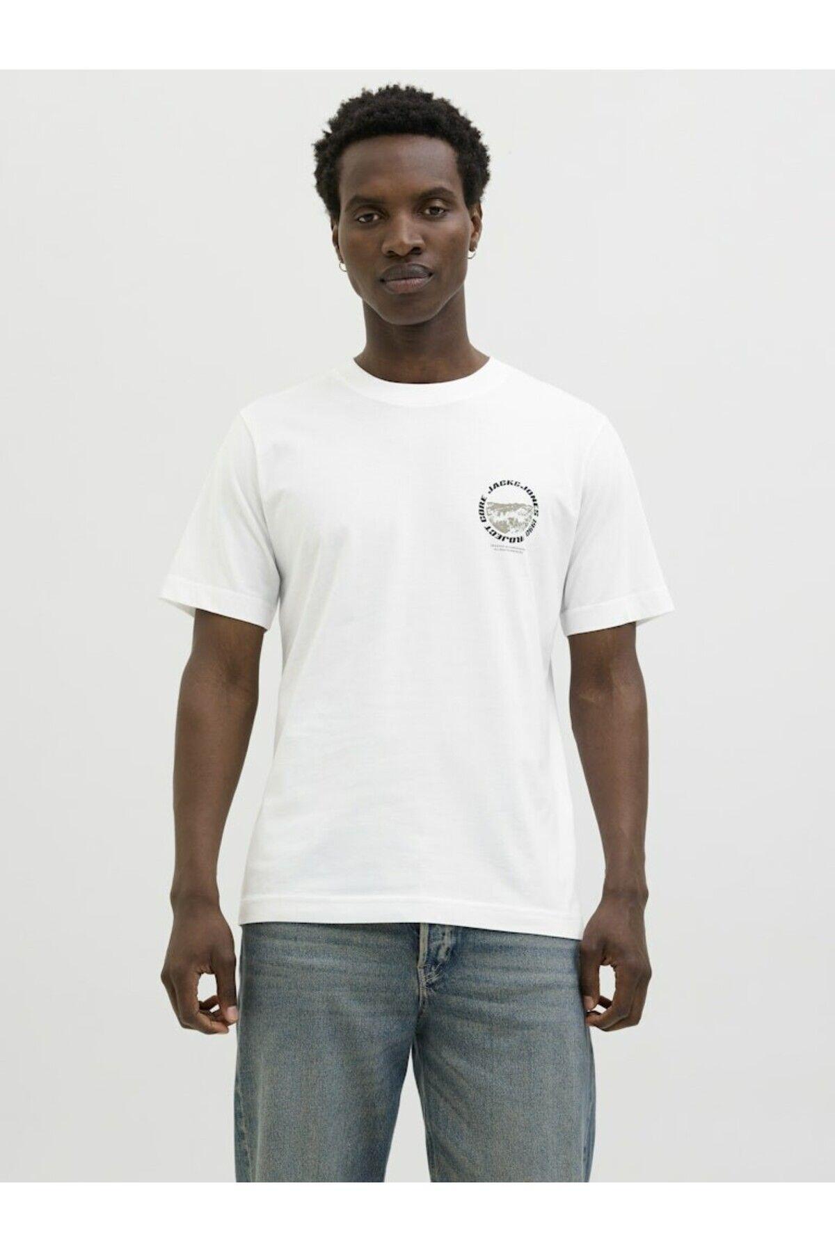 Jack&Jones Tişört 12281092 Beyaz