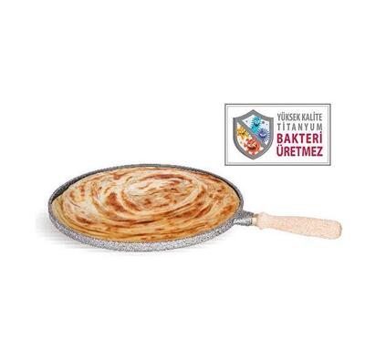 Fms Tava Döküm Gözleme 36cm Gri G3021