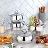 Schafer T.s 8P New Trendy Inox 1s7034-13002-Inx02