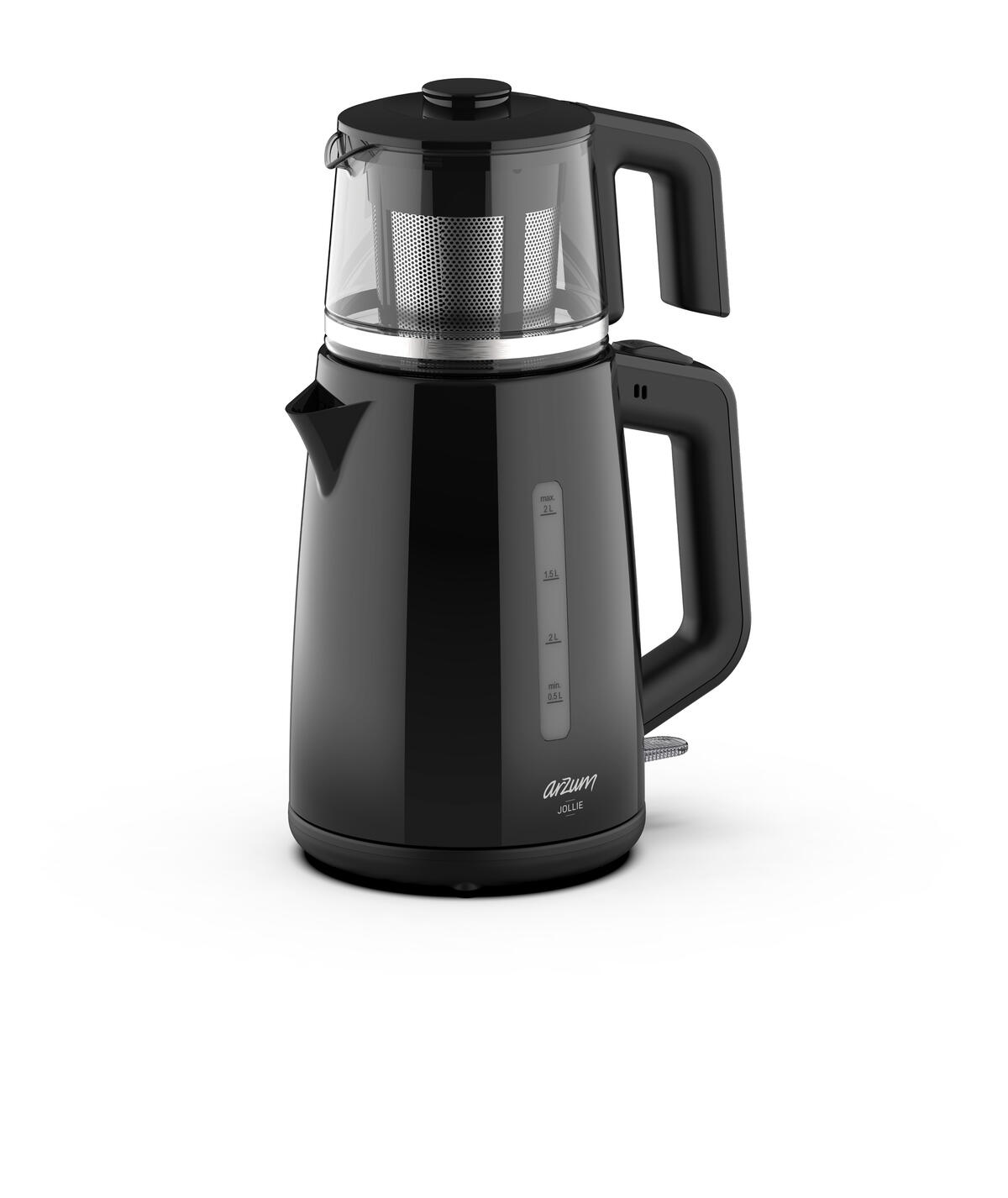 Arzum Çay Makinesi Jollıe Ar3151-01 Siyah