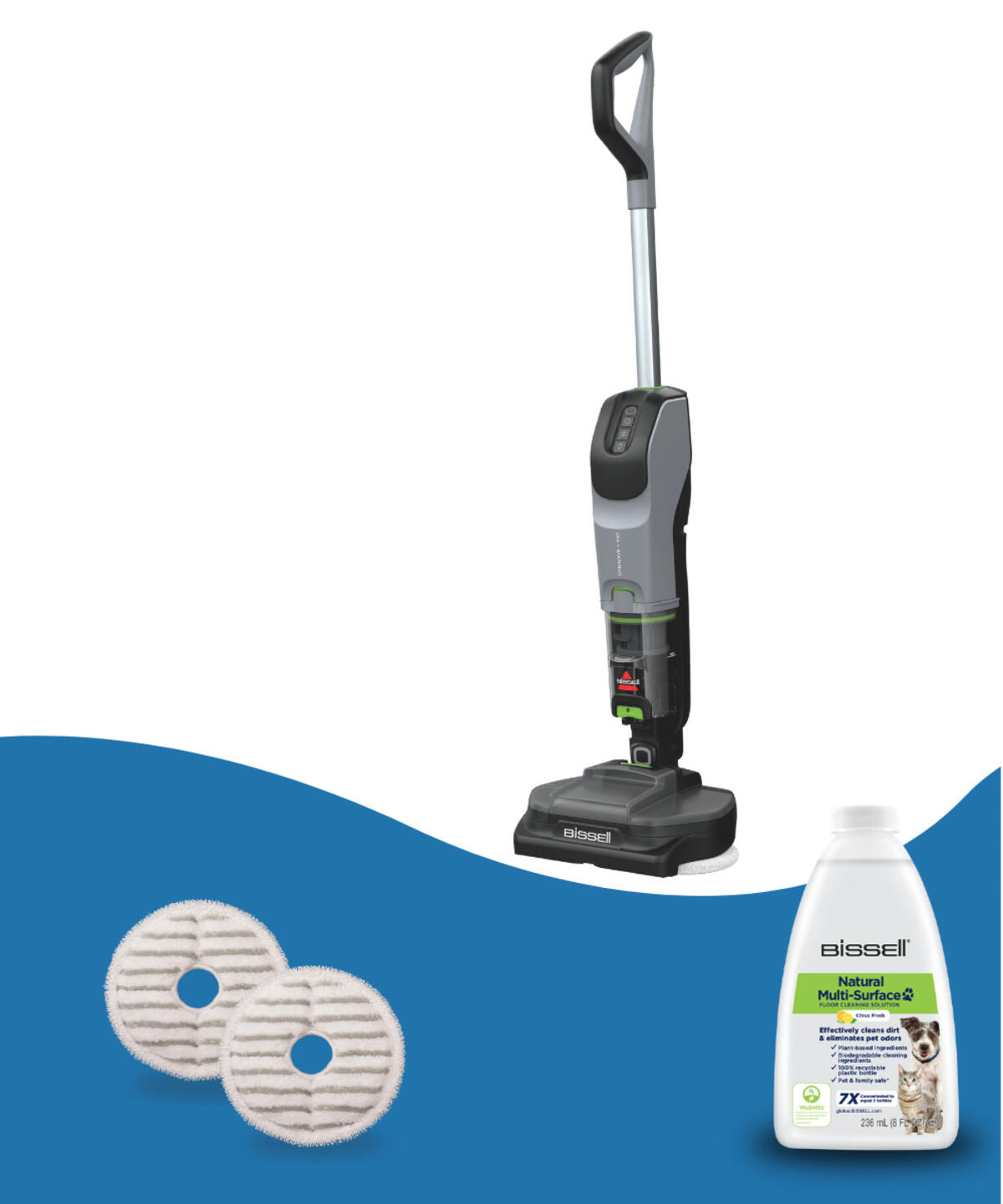 Bissell Dikey Süpürge Vakumlu Vac Pet 3893N