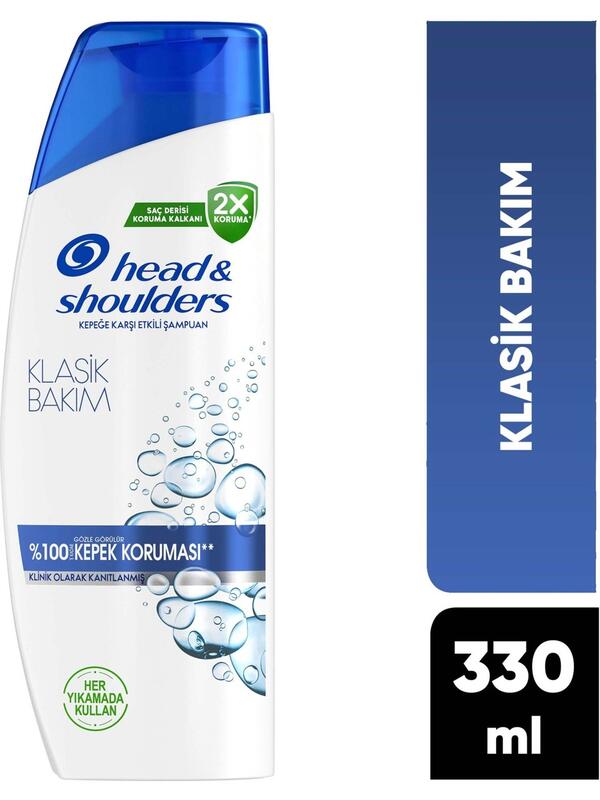 Head&Shoulders Şampuan Klasik Bakım 330Ml
