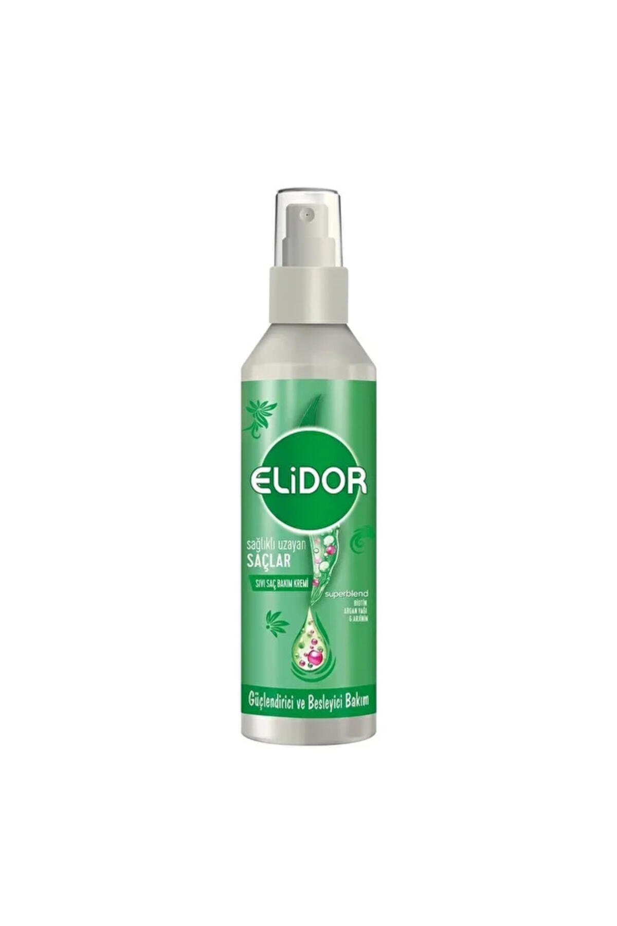Elidor Saç Bakım Kremi Sıvı Sağlıklı Uzayan Saçlar 200Ml