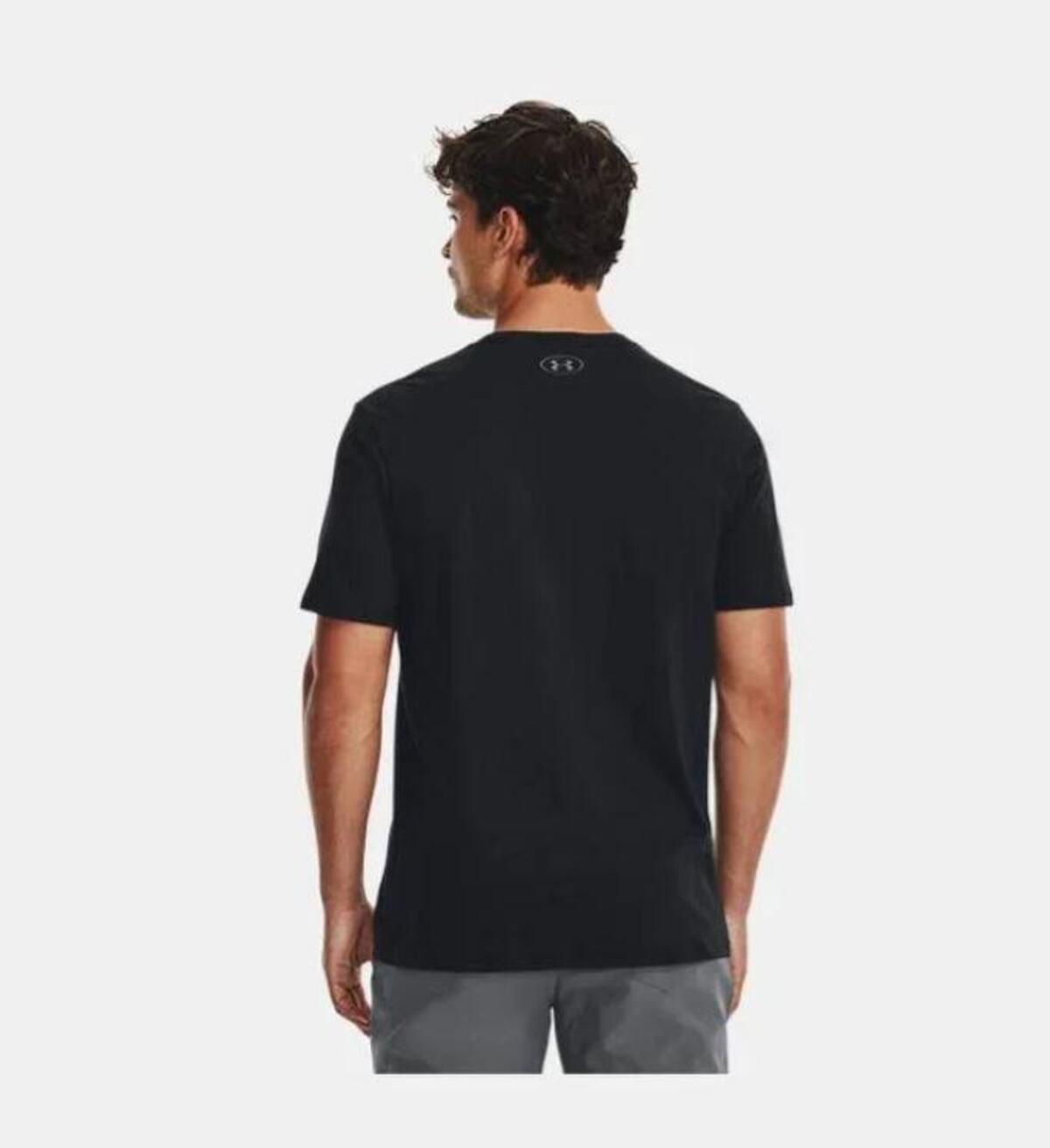 Under Armour Ua Big Logo Fill Ss 1379451-001 Siyah
