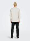 Only&Sons Sweatshirt 22033193 Krem