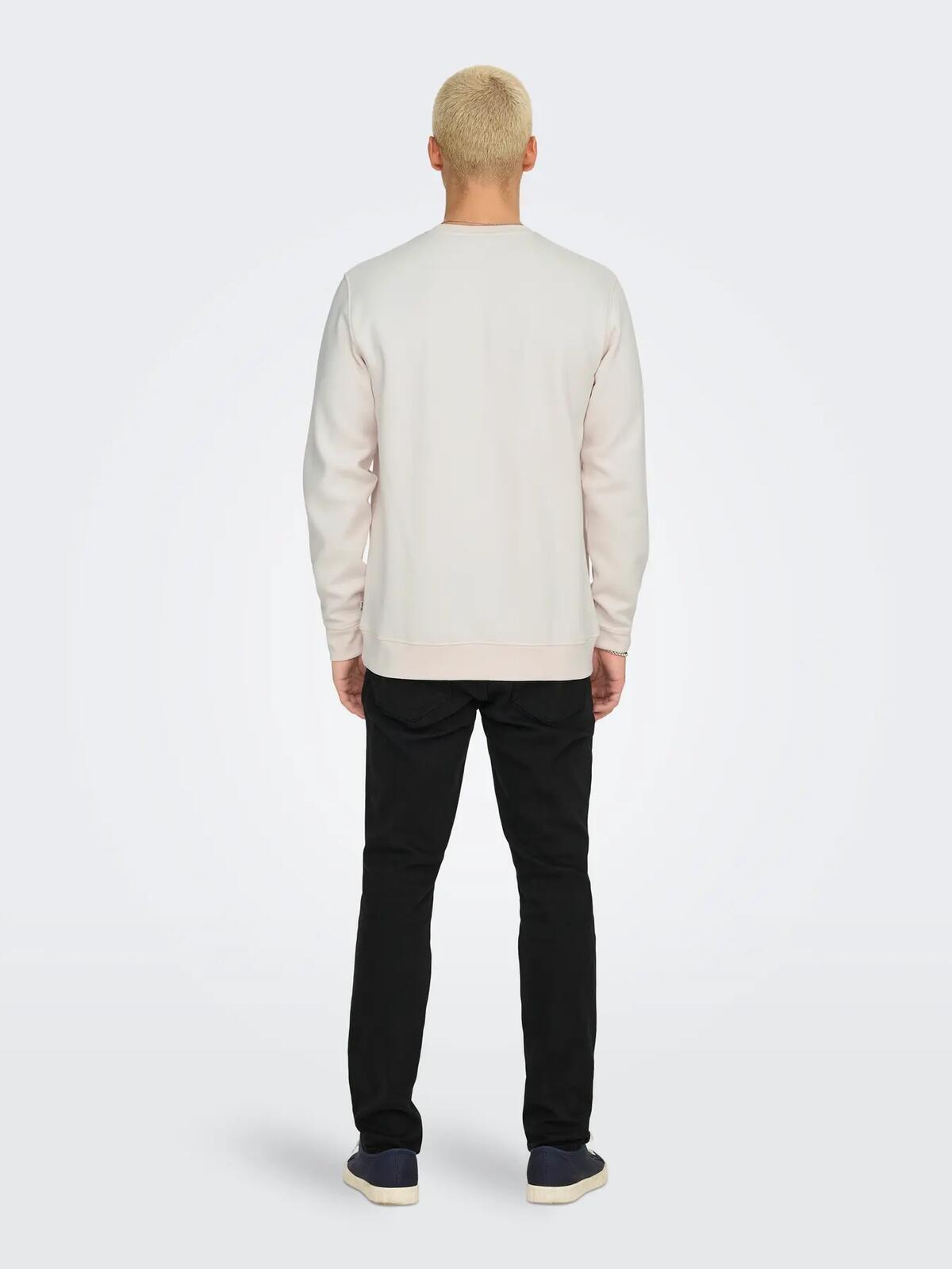Only&Sons Sweatshirt 22033193 Krem