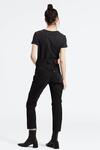 Levis Pantolon 501 Crop 36200-0085 Siyah