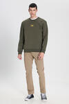 Lee Sweatshirt L212299801 Haki
