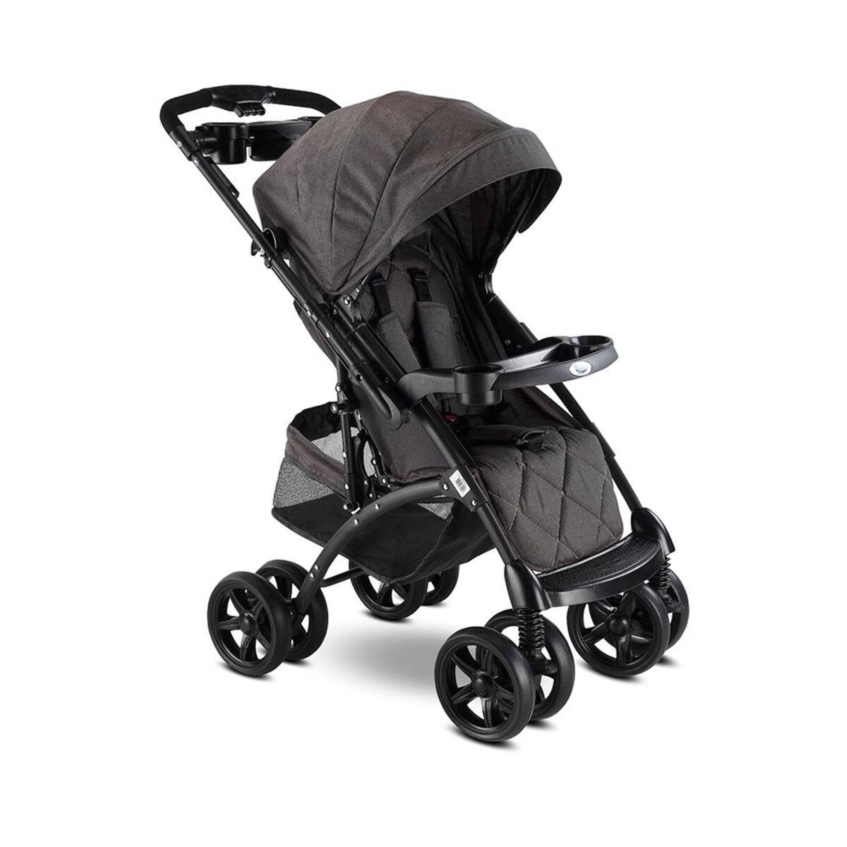 Babyhope Puset Polo Bh-609 Kırçıllı Siyah