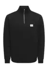 Only&Sons Erkek Sweatshirt 22039036 Siyah