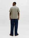 Jack&Jones Erkek Tişört 12294713 Koyu Haki