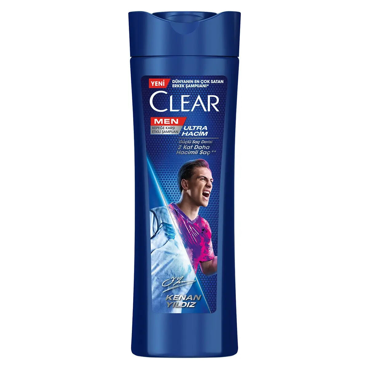 Clear Men Şampuan Legends Kenan 350Ml