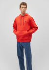 Mavi Sweatshirt M065809-70481 Kırmızı