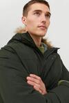 Jack&Jones Parka 12236096 Haki