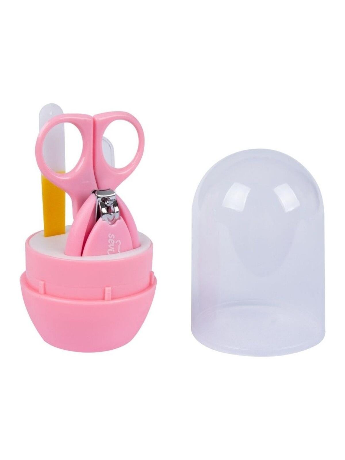 Sevi Bebe Tırnak Bakım Seti 502-2 Pembe