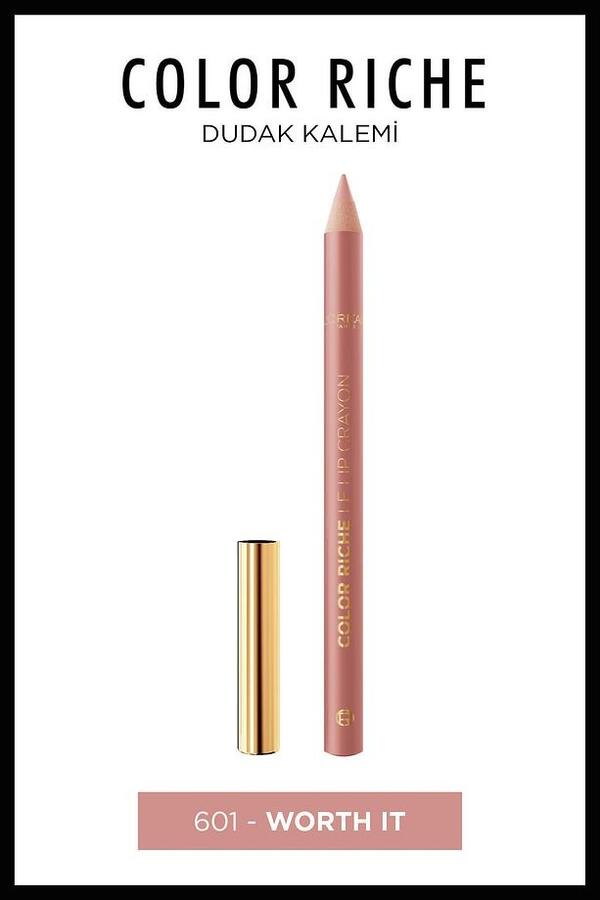 Loreal Paris Dudak Kalemi Riche No:601