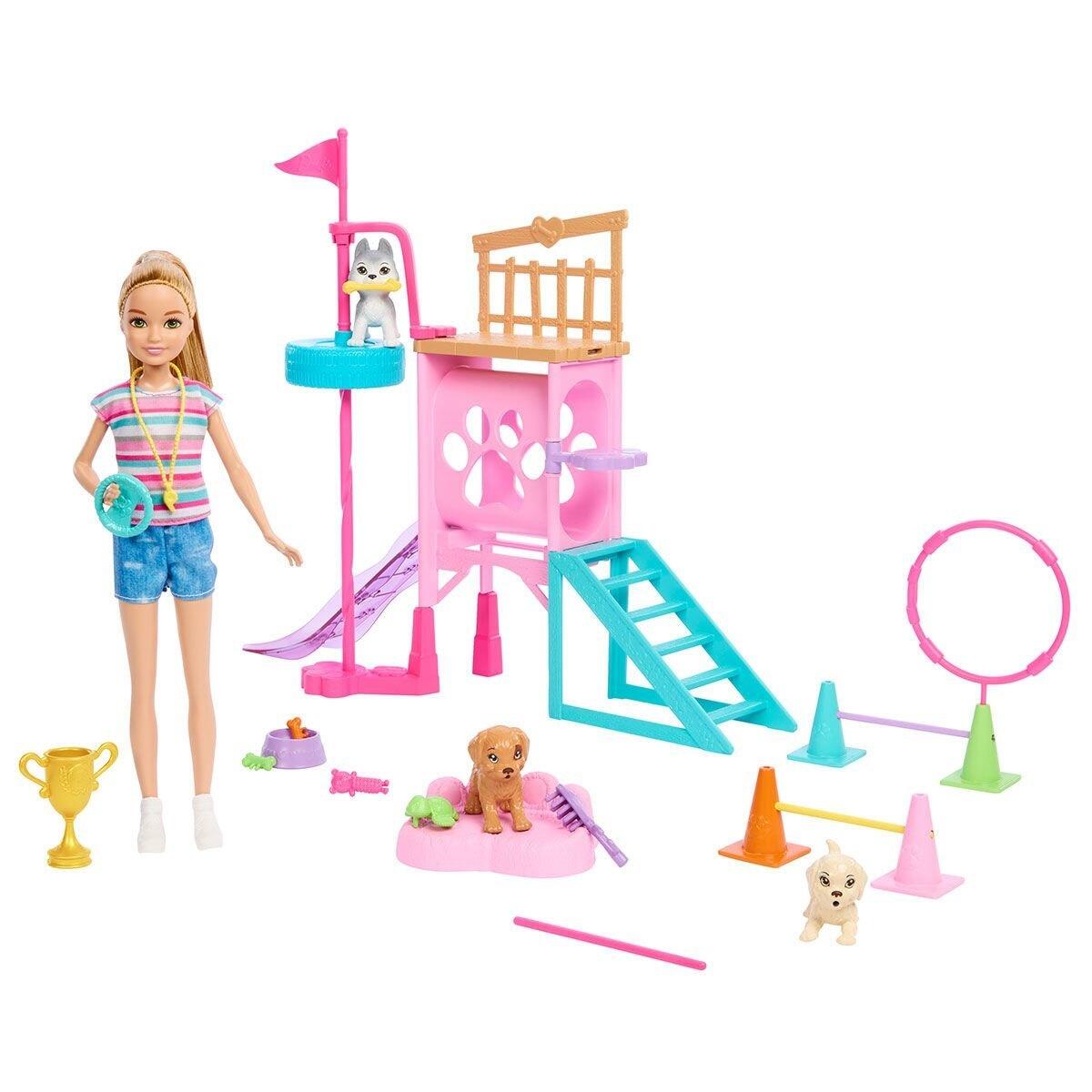 Barbie Stacienin Köpekçik Oyun Parkı MTL-HRM10