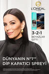 Loreal Paris Beyaz Kapatıcı Saç Spreyi 3 Kahve 75Ml