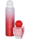Rebul Kadın Parfüm Seti Scarlet 150Ml Deo+50Ml Edp