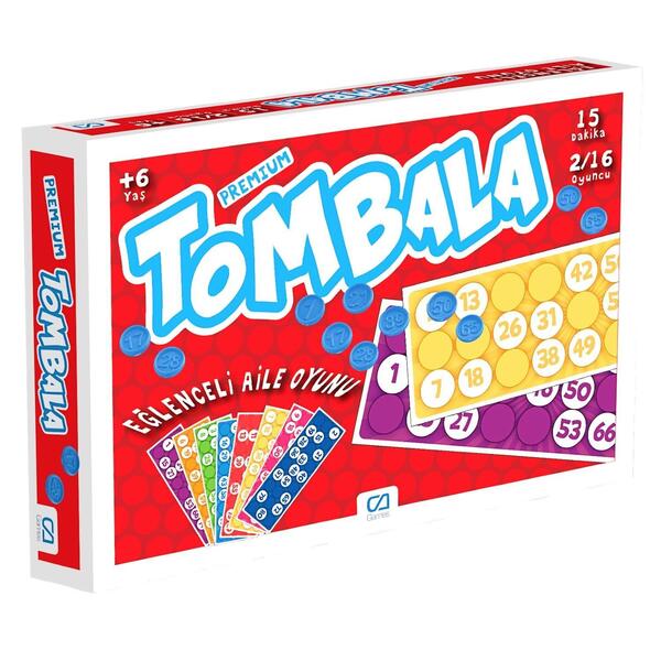 Ca Games Tombala Premium CAOYN-5173