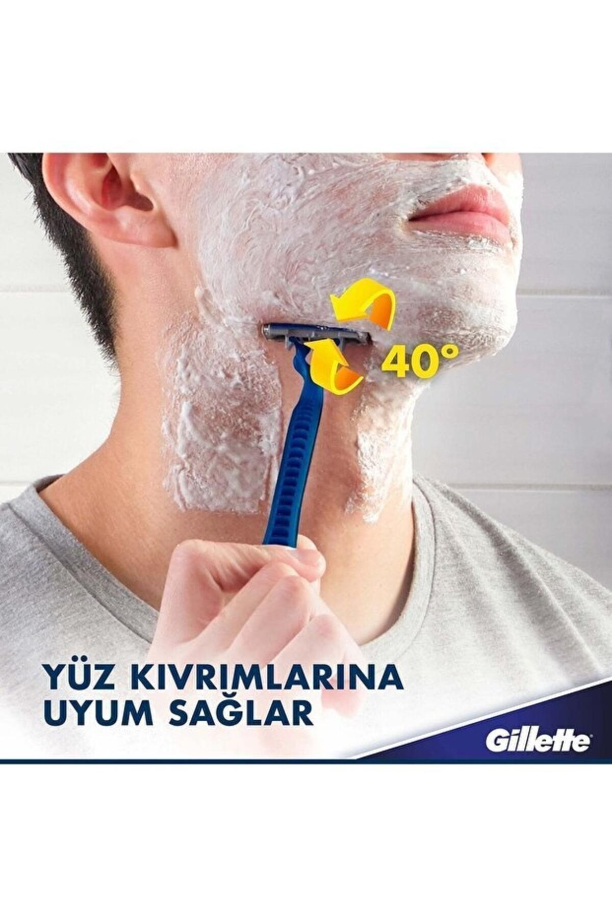 Gillette Traş Bıçağı Blue 3 Comfort Slalom 5Li Poşet