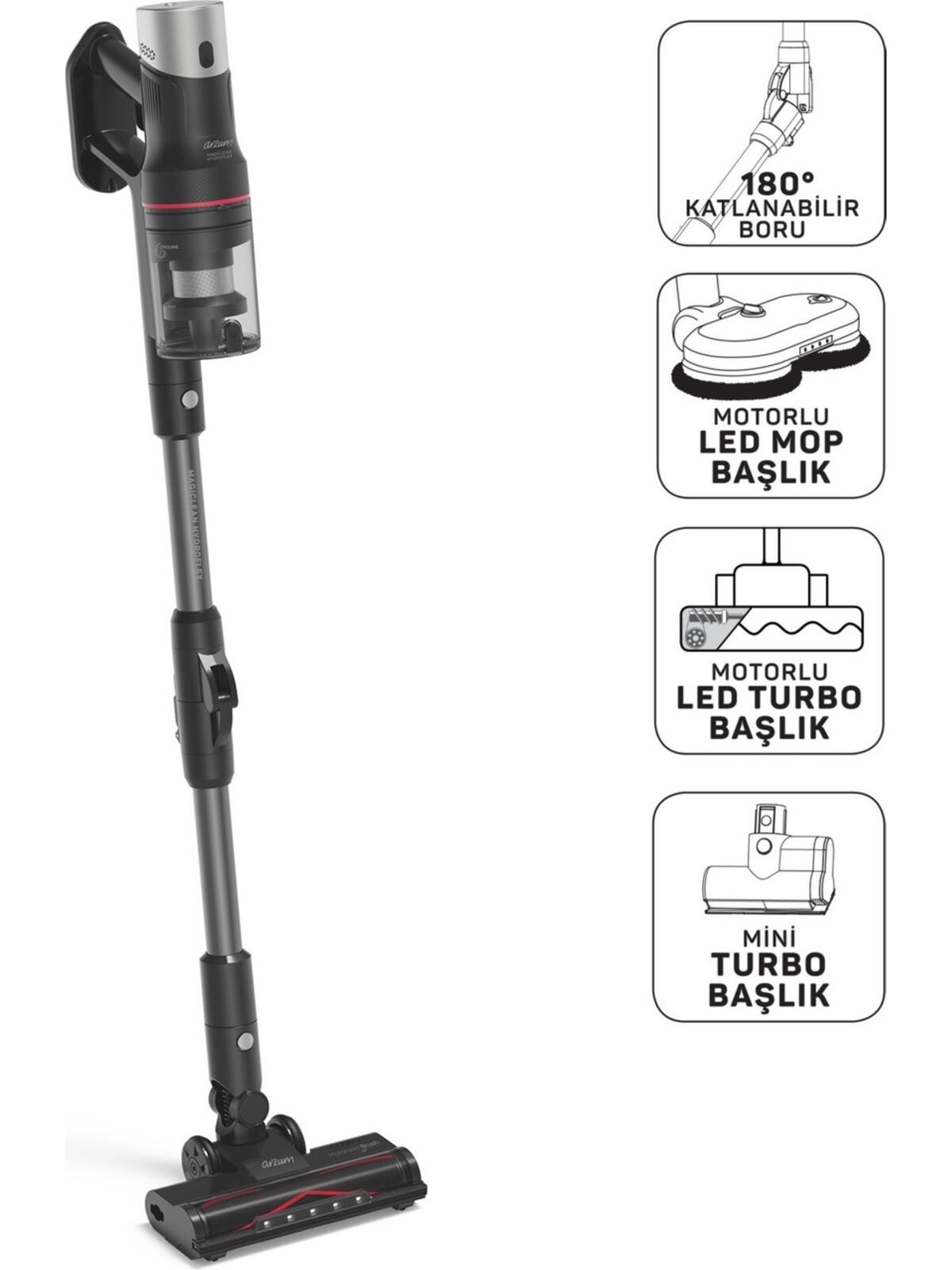 Arzum Dikey Süpürge Magıclean Hydroflex AR4210-01