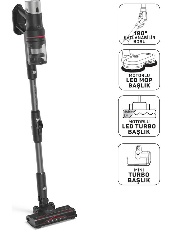 Arzum Dikey Süpürge Magıclean Hydroflex AR4210-01