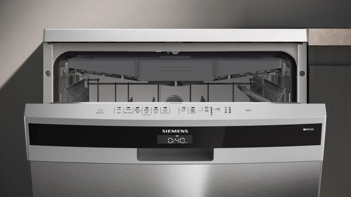 Siemens Bulaşık Makinesi SN25EI63MT 6 Program