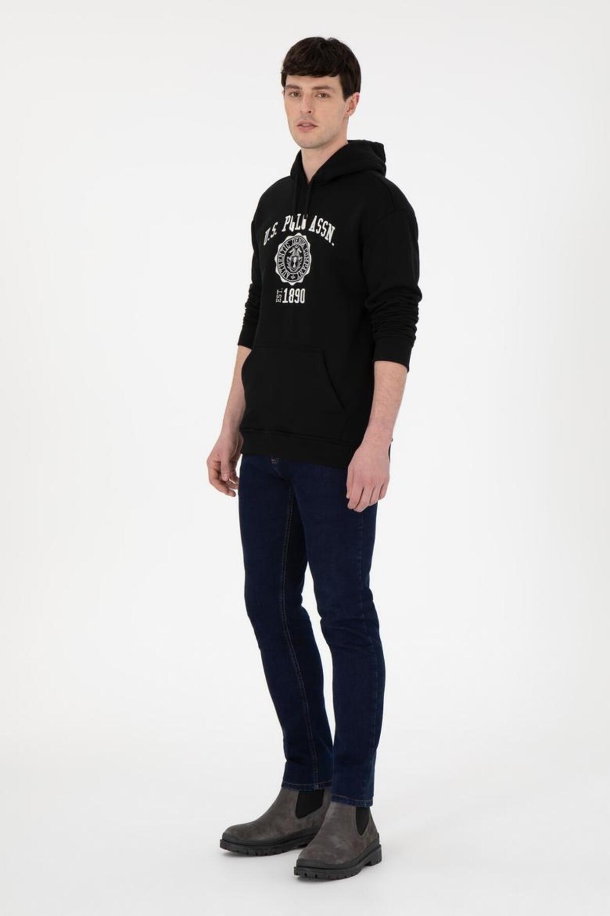 U.S Polo Assn. Sweatshirt 1946819 G081SZ082 Siyah