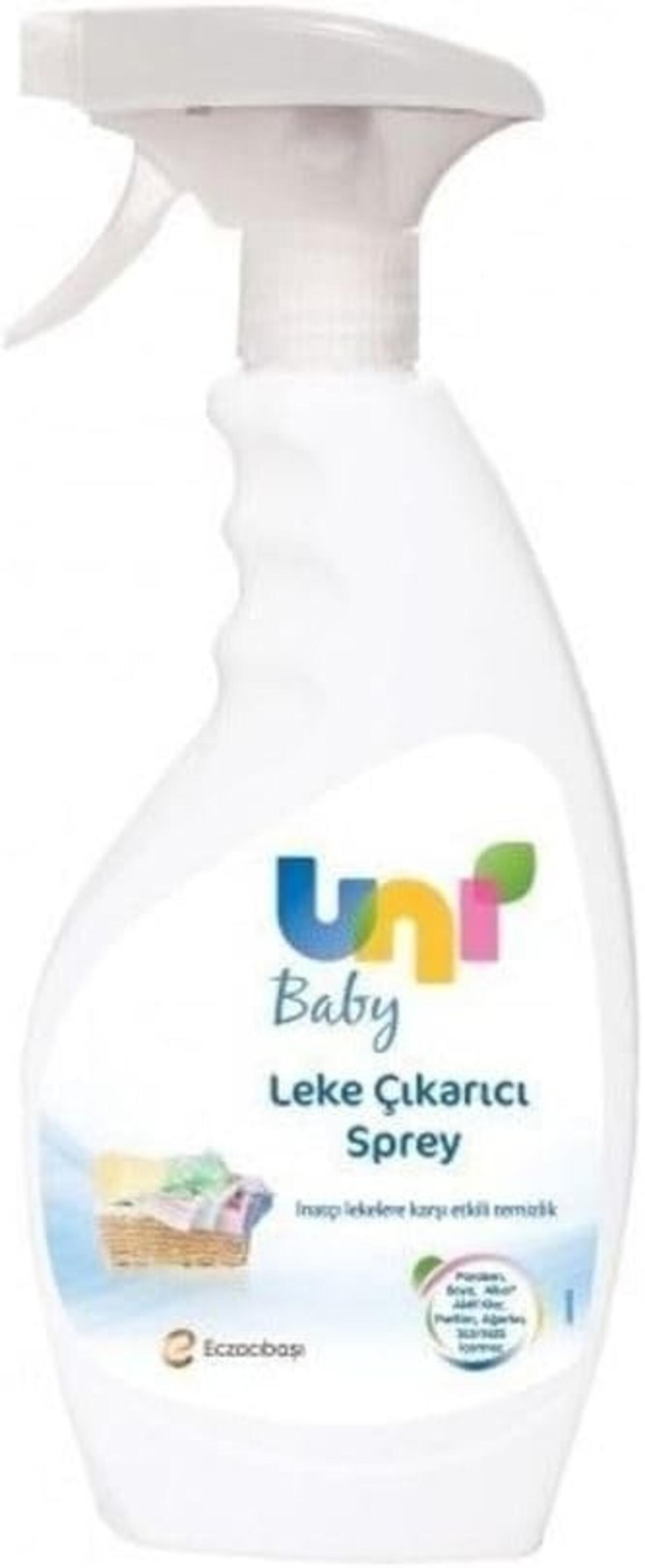 Uni Baby Leke Çıkarıcı Sprey 500Ml