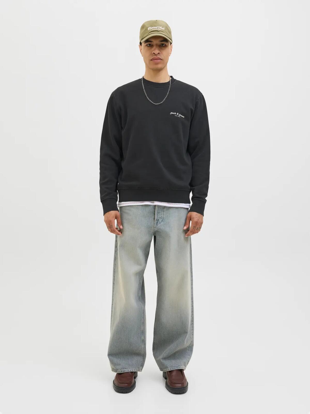 Jack&Jones Sweatshirt 12279531 Siyah