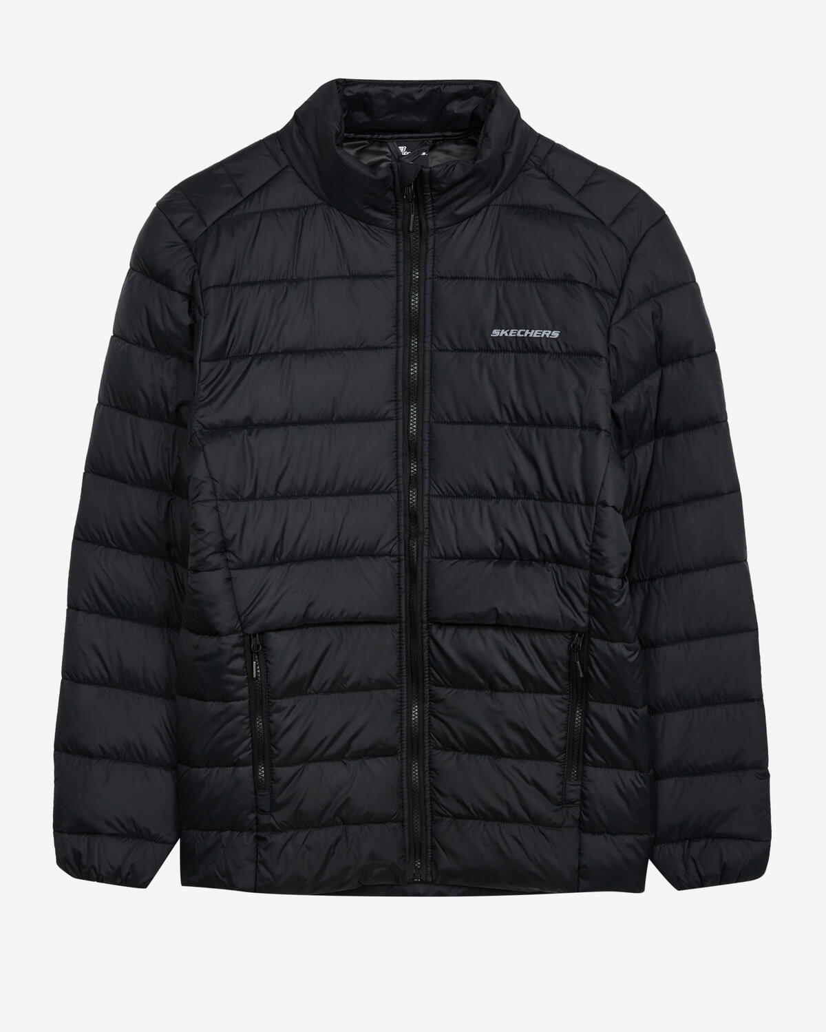Skechers M Outerwear Padded Jacket S231242-001 Siyah