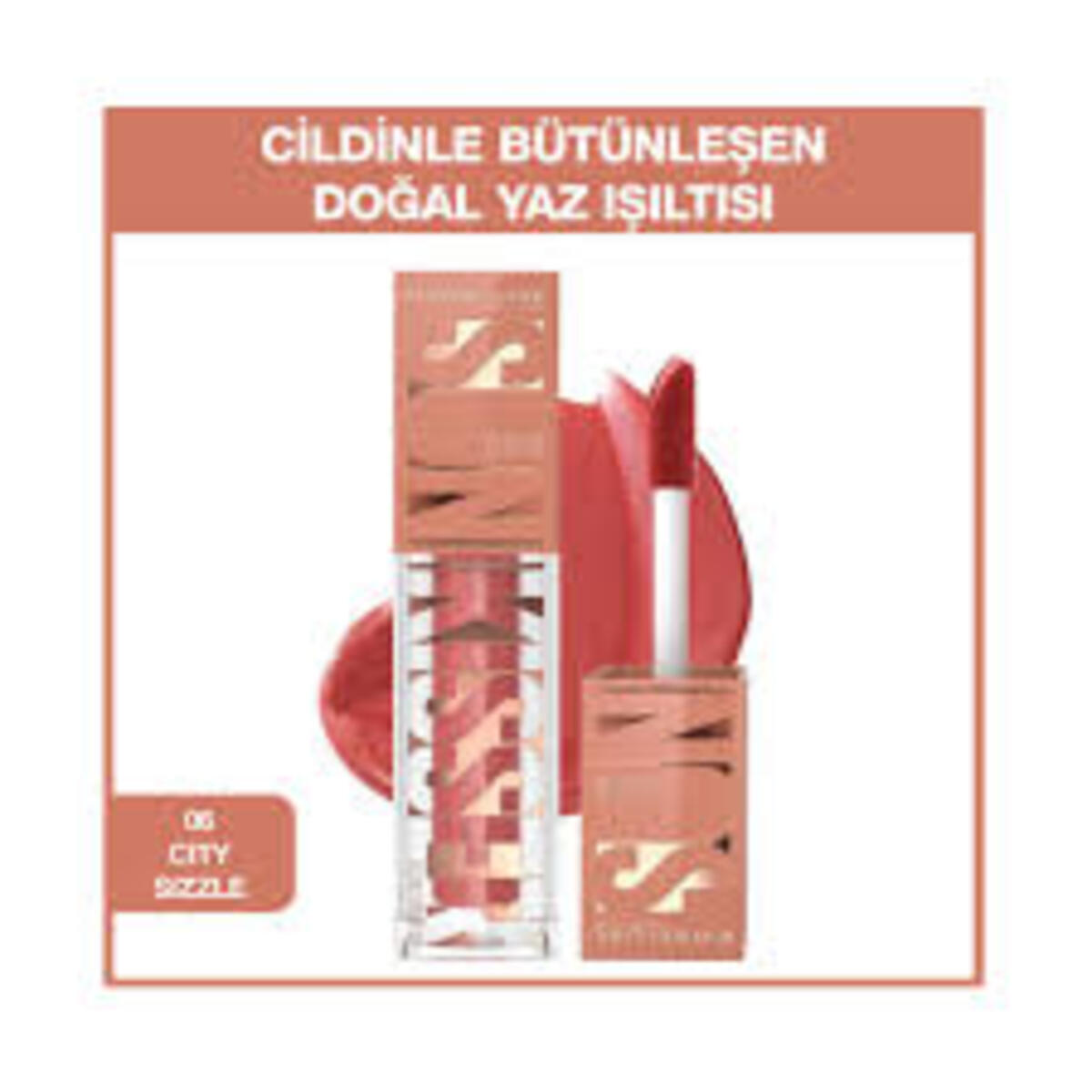 Maybelline Likit Allık Sunkisser No:06 City S