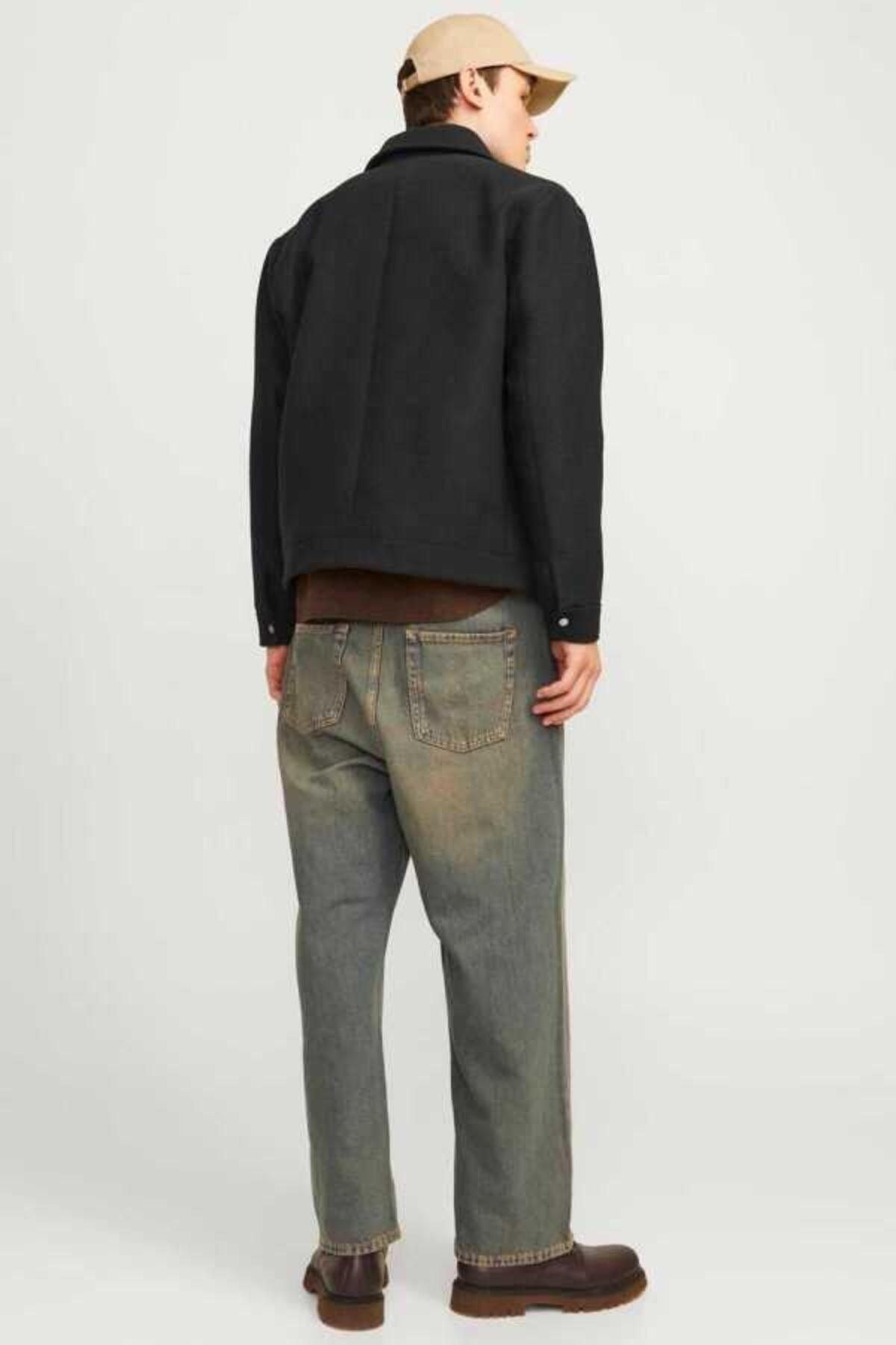 Jack&Jones Ceket 12259393 Siyah