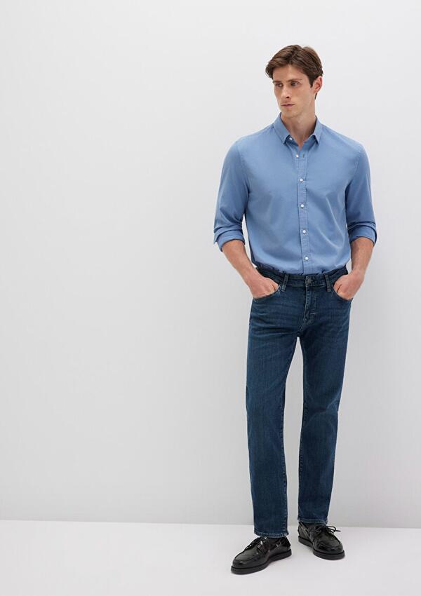 Mavi Pantolon Martin Deep Brushed M0037885202 Koyu Mavi