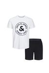 Jack&Jones Şort Tk 12224930 Beyaz M