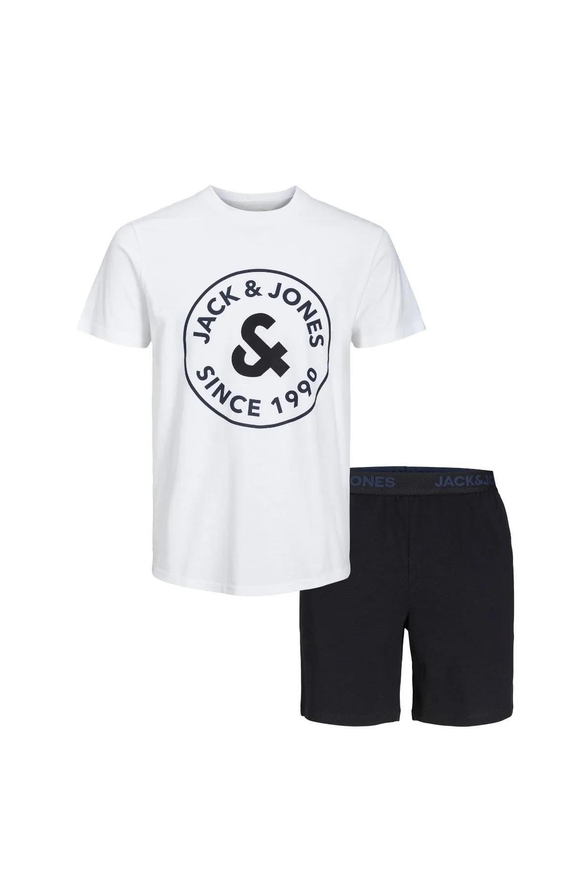 Jack&Jones Şort Tk 12224930 Beyaz M