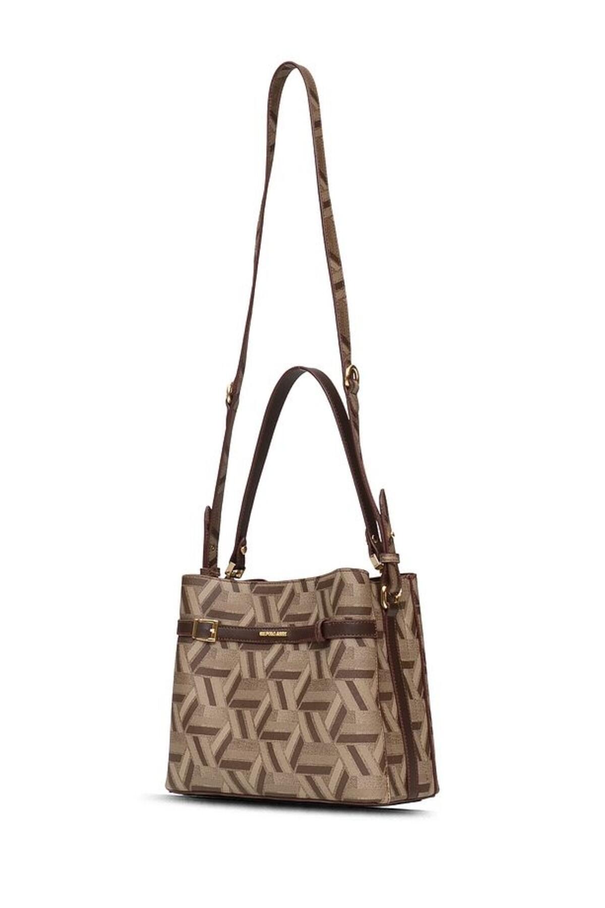 U.S. Polo Assn. Omuz Çanta US25516 Kahve