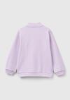 Benetton Sweatshirt Kız Bebek 3J70G5037 Lila